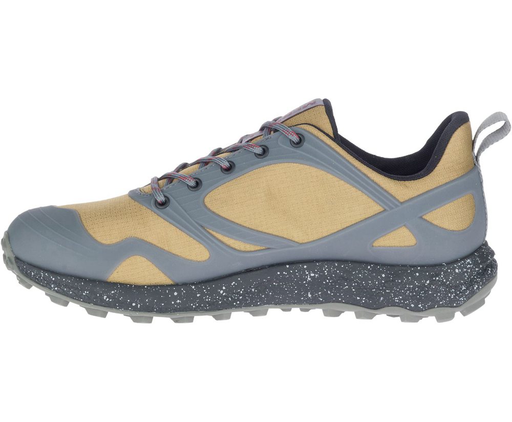 Tenis Homem - Merrell Altalight Waterproof - Amarelas/Cinzentas - MKF182340